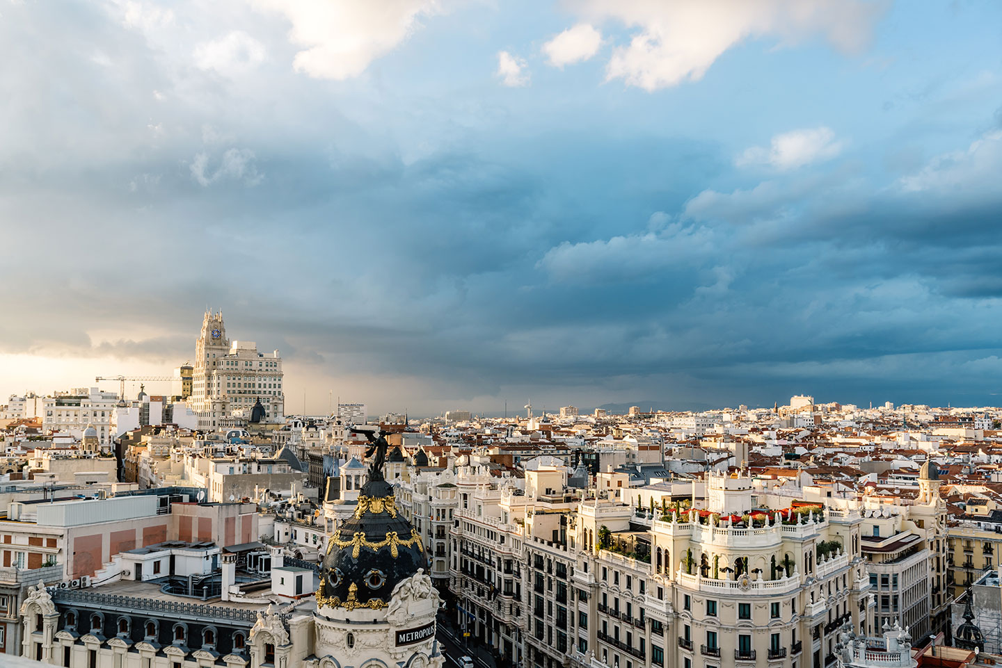 Why Spain?